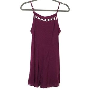 Kimchi Blue | Shorts Romper Picket Fence Collar 4